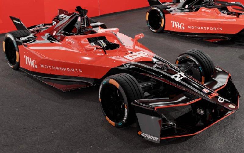 ANDRETTI FORMULA E No.27 Jake Dennis