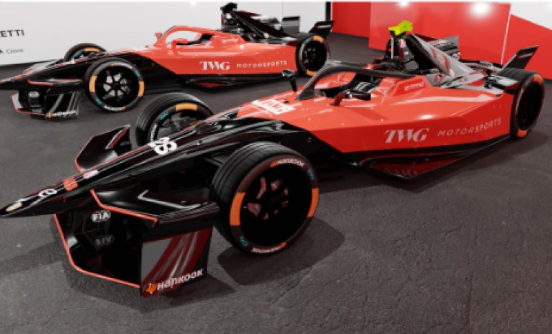 ANDRETTI FORMULA E No. 28 Felipe Drugovich