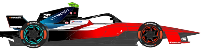 CITROËN RACING No.37 Nick Cassidy