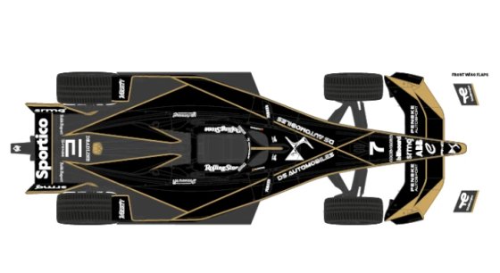 DS PENSKE No.7 Maximilian Guenther