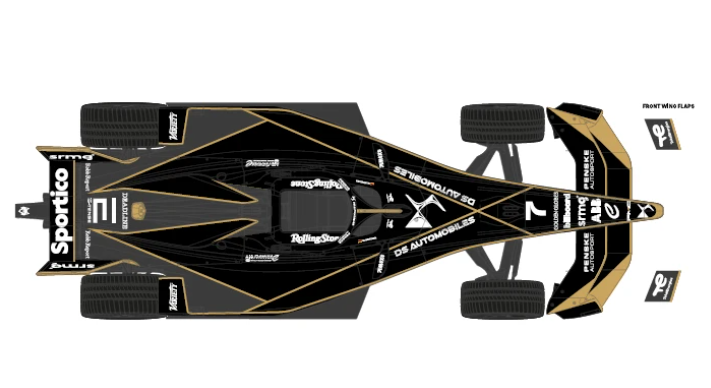 DS PENSKE No.7 Maximilian Guenther