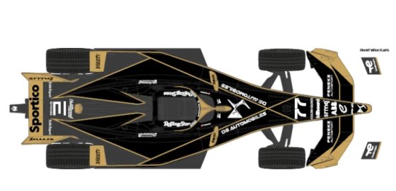 DS PENSKE No.77 Taylor Barnard