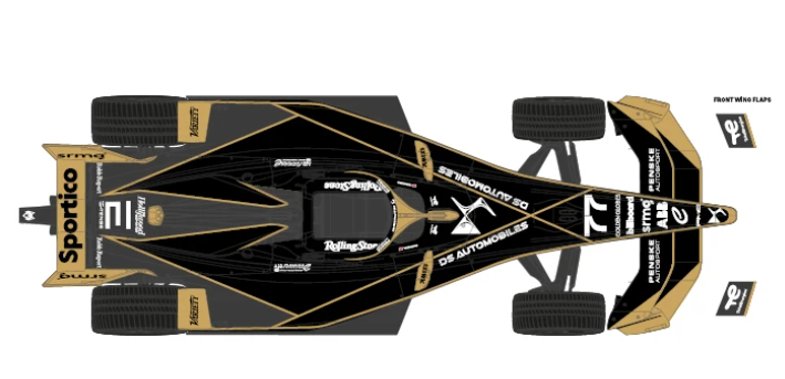 DS PENSKE No.77 Taylor Barnard