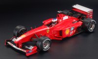 FERRARI - F1 F399 SCUDERIA FERRARI N 3 WINNER MONACO GP MONTECARLO (with pilot figure) 1999 MICHAEL SCHUMACHER