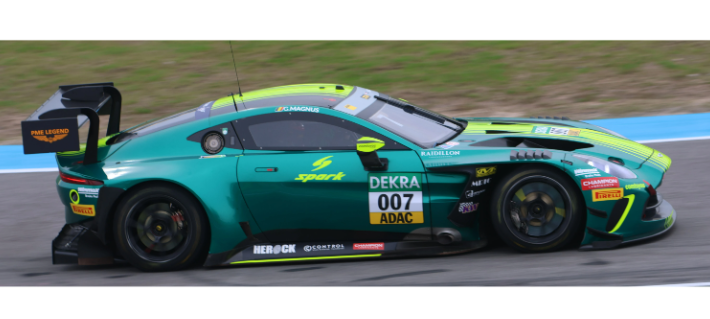 Aston Martin Vantage GT3 No.007 Comtoyou Racing DT