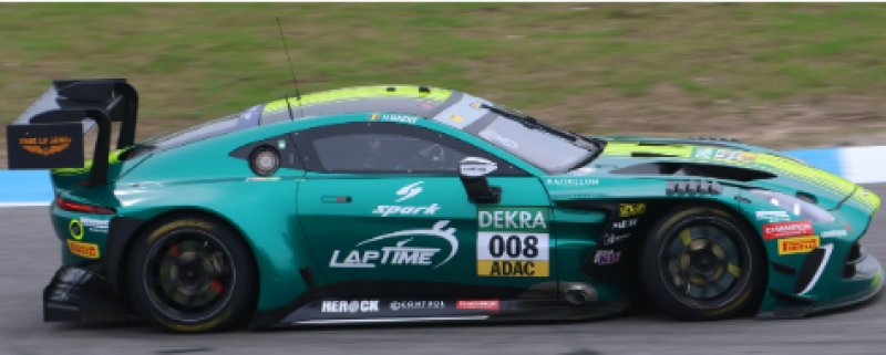 ASTON MARTIN VANTAGE GT3 N°8 COMTOYOU RACING DTM 2025 NICOLAS BAERT (300EX.)