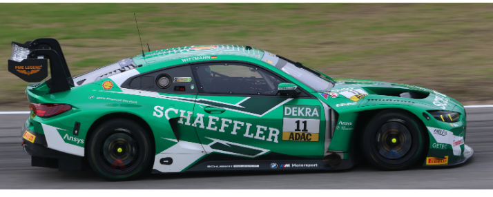 BMW M4 GT3 Evo No.11 Schubert Motorsport DTM 2025 