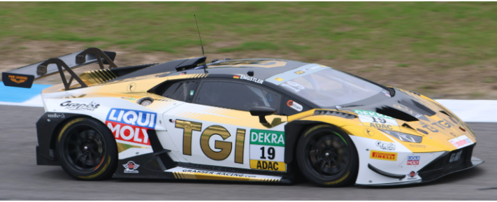 Lamborghini Huracán GT3 Evo2 No.19 TGI Team Lambo