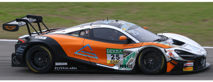 McLaren 720S GT3 Evo No.25 Dörr Motorsport DTM 20