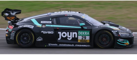 Audi R8 LMS GT3 Evo2 No.29 Land-Motorsport DTM 2025 Ricardo Feller Limited