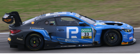 BMW M4 GT3 Evo No.33 Schubert Motorsport DTM 2025 