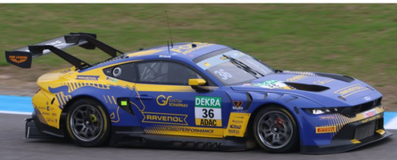 Ford Mustang GT3 No.36 HRT Ford Performance DTM 2025 Arjun Maini Limited