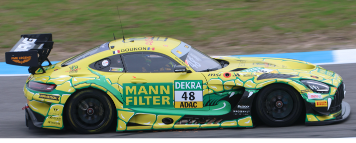Mercedes-AMG GT3 No.48 Mercedes-AMG Team Mann-Filt