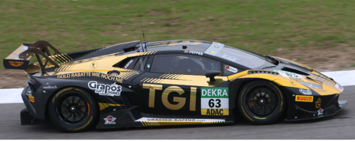 Lamborghini Huracán GT3 Evo2 No.63 TGI Team Lambo