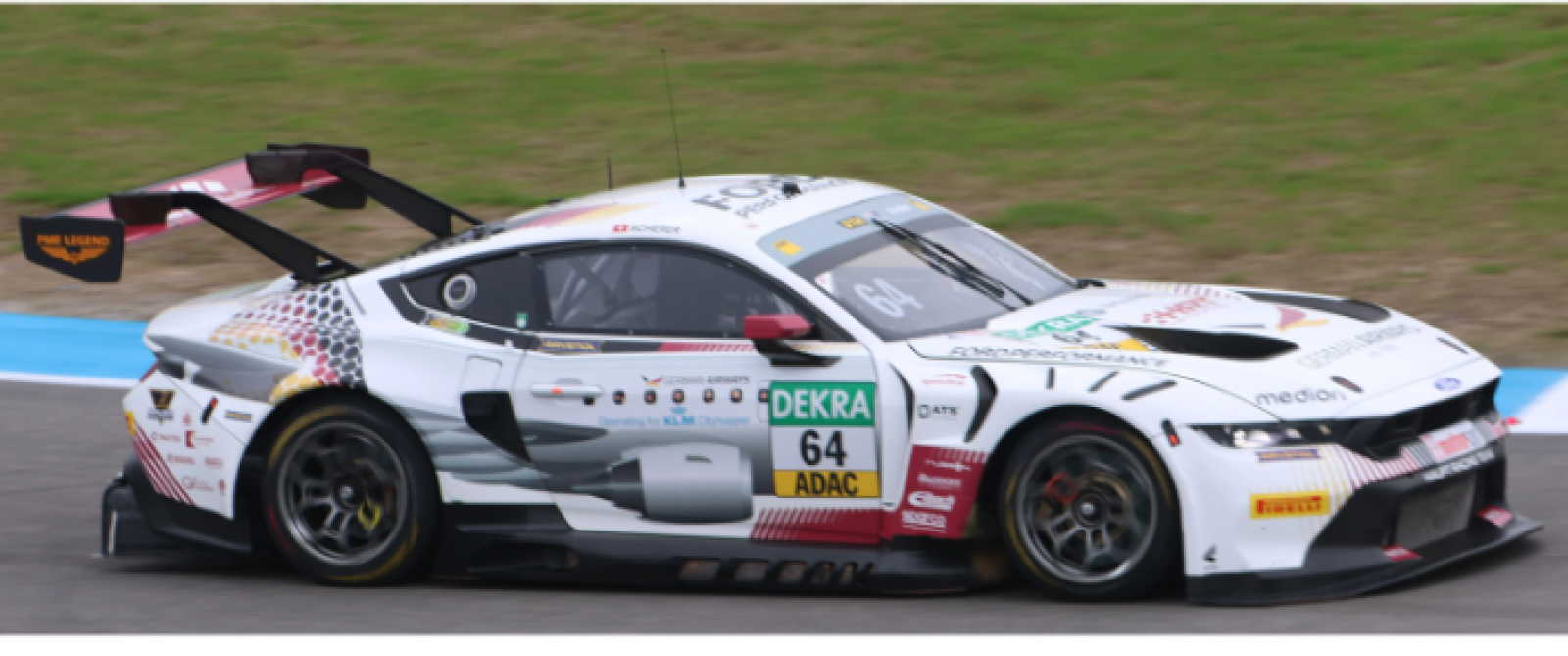 Schaalmodel Ford Mustang Gt3 No.64 Hrt Ford Performance Dtm 2025 Fabio...