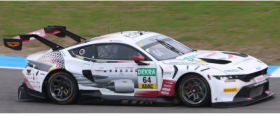 Ford Mustang GT3 No.64 HRT Ford Performance DTM 2025 Fabio Scherer Limited