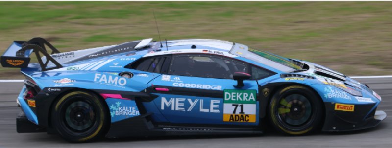 Lamborghini Huracán GT3 Evo2 No.71 Paul Motorsport DTM 2025 Maximilian Paul Limited