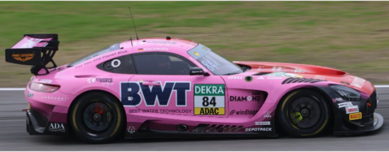 MERCEDES-AMG GT3 N°84 MERCEDES-AMG TEAM LANDGRAF DTM 2025 TOM KALENDER (300EX.)