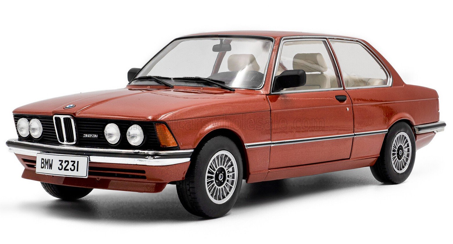 BMW - 3-SERIES 323I (E21) 1980 - RED MET