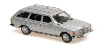 MERCEDES-BENZ W123 T-MODELL 1982 SILVER