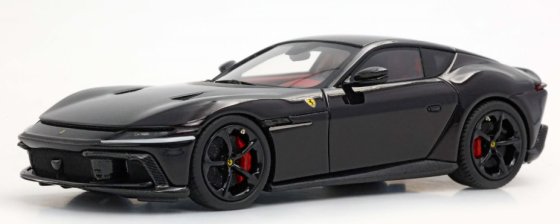 Ferrari 12Cilindri Coupe Nero Purosangue - freni rossi