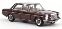 Mercedes-Benz 200 1968 Dark Red Brown