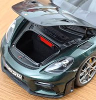 Porsche 718 Spyder RS w/ Weissach Pack 2023 Forest Green