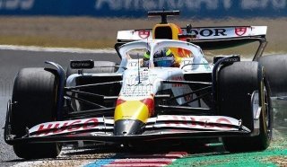 VISA CASH RB FORMULA ONE TEAM VCARB 02 - ISACK HADJAR - AUSTIN GP 2025