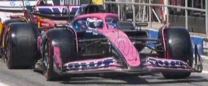 ALPINE - F1 A525 TEAM BWT ALPINE N 43 USA AUSTIN G