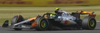 McLAREN - F1 MCL39 TEAM MCLAREN N 4 WORLD CHAMPION WINNER MEXICO GP 2025 LANDO NORRIS