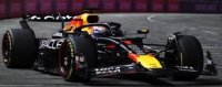 RED BULL Racing RB21 N°1 Oracle Red Bull Racing winner Las Vegas 2025 Verstappen w/PitBoard