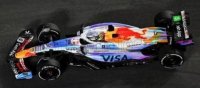 RACING BULLS - F1 VCARB-02 TEAM VISA CASH APP N 6 6th LAS VEGAS USA GP 2025 ISACK HADJAR
