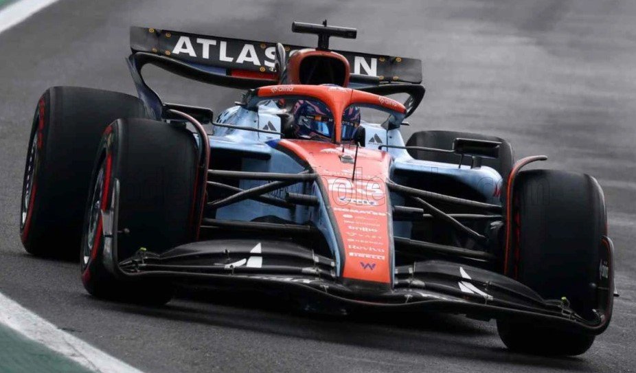 WILLIAMS FW47 N°23 Williams Racing GP Brésil 202