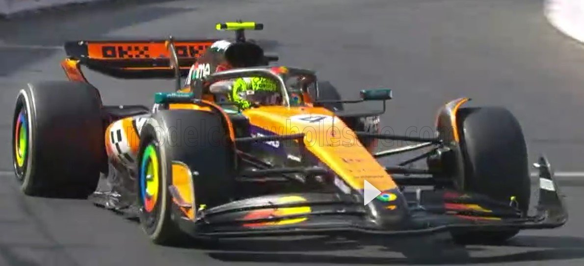 MCLAREN MCL39 N°4 McLaren Formula 1 Team winner G