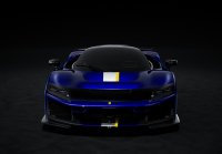 Ferrari F80 optional carbonio Blu Elettrico - cerchi silver