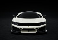 Ferrari F80 optional carbonio Bianco Italia - cerchi bicolor carbonio e silver