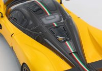 Pagani Utopia Giallo Ginevra