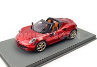 Alfa Romeo 4C Spider Tributo 33 Stradale (Rosso Villa d’Este)