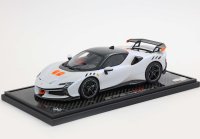 Ferrari SF90 XX Stradale Onda marina con tetto nero