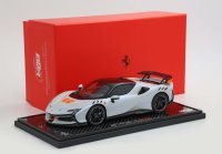 Ferrari SF90 XX Stradale Onda marina con tetto nero