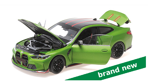 BMW M4 CSL – 2022 – MATT GREEN METALLIC
