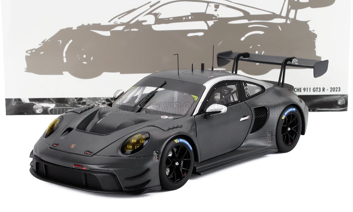PORSCHE 911 (992) GT3 R CARBON CUSTOMER DELIVERY V