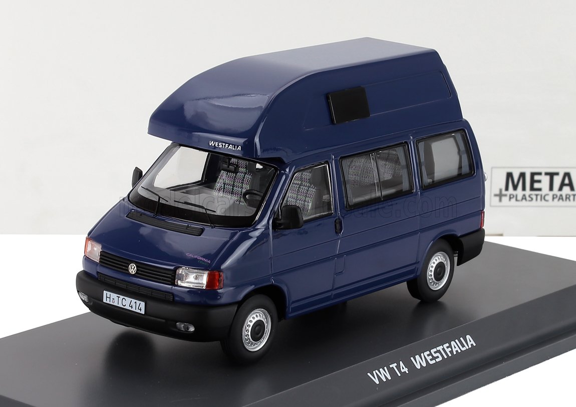 VOLKSWAGEN - T4 CALIFORNIA CAMPINGBUS 1990 - BLUE