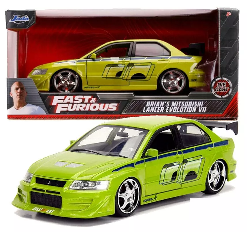Mitsubishi Lancer Fast & Furious 2002 Brian 1/24