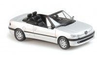 PEUGEOT 306 CABRIOLET – 1998 – SILVER