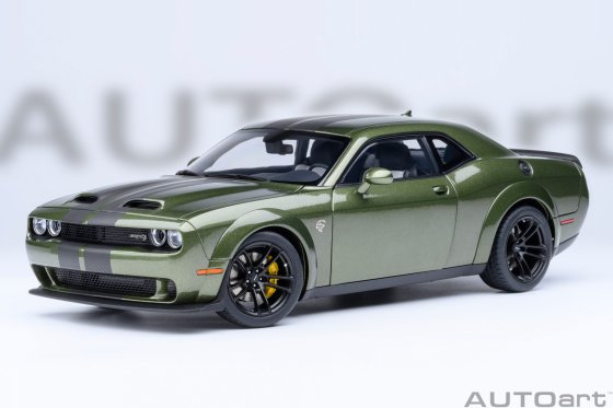 DODGE - CHALLENGER SRT JAILBREAK COUPE 2022 - GREEN