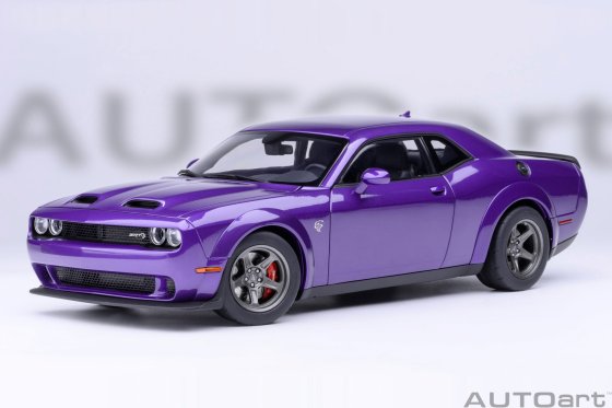 DODGE - CHALLENGER SRT SUPER STOCK COUPE 2023 - PURPLE