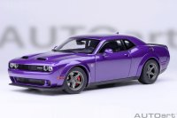 DODGE - CHALLENGER SRT SUPER STOCK COUPE 2023 - PURPLE