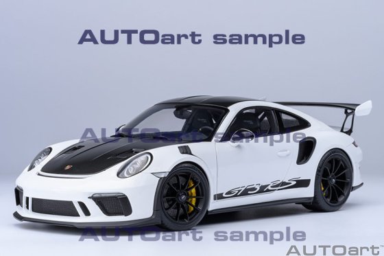 Porsche 911 (991.2) GT3 RS Weissach Package (White)