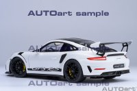 Porsche 911 (991.2) GT3 RS Weissach Package (White)